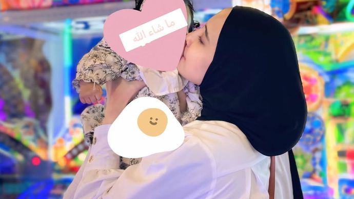 Zaskia Sungkar diduga adopsi anak perempuan  <b>(Instagram )</b>