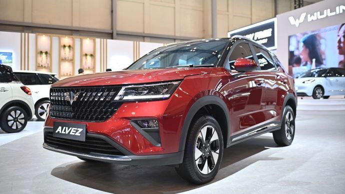 Wuling menawarkan promo menarik untuk New Almaz RS dan Alvez. (Foto: Istimewa/Wuling)