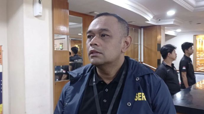 Kepala Subdirektorat Reserse Mobile (Kasubdit Resmob) Ditreskrimum Polda Metro Jaya Ajun Komisaris Besar Polisi (AKBP) Ressa Fiardy Marasabessy saat ditemui di Jakarta, Kamis (16/1/2025).