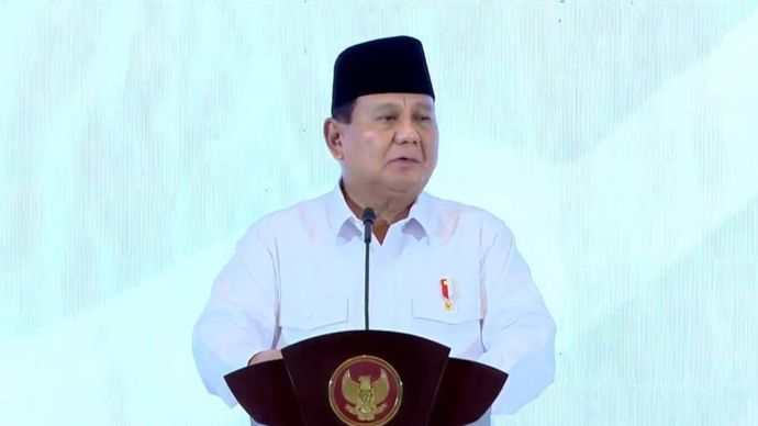 Presiden Prabowo Subianto/Ist