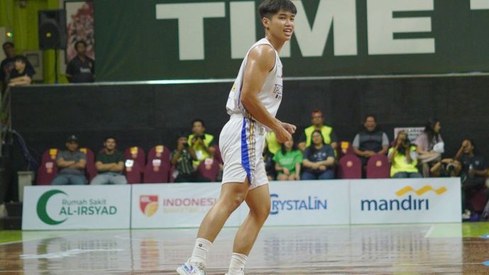 Pemain debutan Prawira Bandung, Jason Prawira Djaja Atmadja. <b>(Dok.IBL)</b>