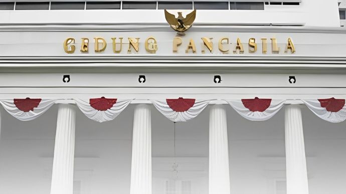 Gedung Pancasila, Kementerian Luar Negeri RI.