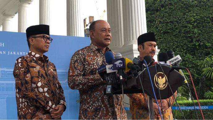 Kepala Badan Gizi Nasional (BGN) Dadan Hindayana