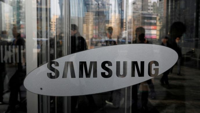 Ilustrasi. Logo Samsung&gt; (Foto: Reuters)