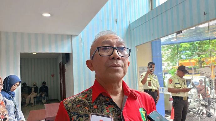 Kabid Yandokpol RS Polri Kombes Hery Wijatmoko di Pos DVI Ante Mortem Rumah Sakit Bhayangkara Tk I Pusdokkes Polri (RS Polri) Kramat Jati, Jakarta Timur, Jumat 17 Januari 2025.