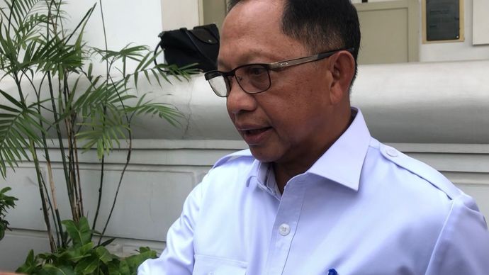 Menteri Dalam Negeri (Mendagri) Muhammad Tito Karnavian 