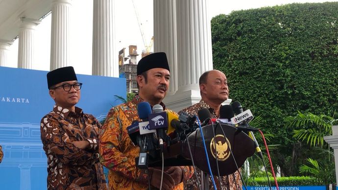 Menteri PPN/Kepala Bappenas Rachmat Pambudy