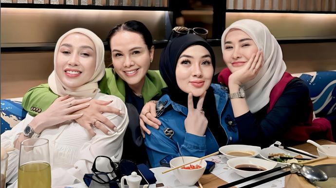 Fitri Salhuteru, Marissya Icha, Shella Saukia, dan dr Reza 