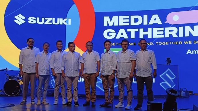 Suzuki berencana meluncurkan produk baru khususnya di segmen SUV. (Foto: Adiantoro/NTV)