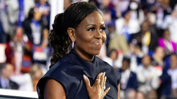 Michelle Obama.