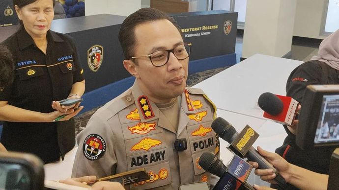 Kabid Humas Polda Metro Jaya Komisaris Besar Polisi Ade Ary Syam Indradi