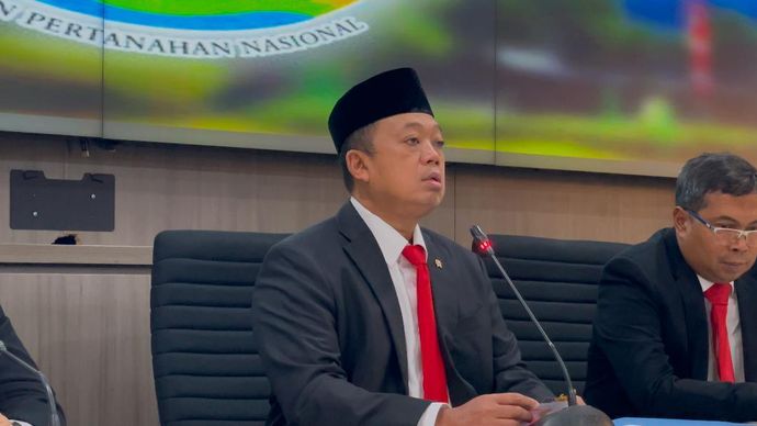 Menteri Agraria dan Tata Ruang/Kepala BPN Nusron Wahid