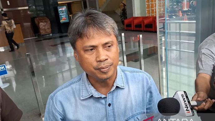 Advokat Daniel Masiku (DM) diperiksa penyidik KPK sebagai saksi penyidikan perkara dugaan korupsi dengan tersangka buronan Harun Masiku, Senin 20 Januari 2025.