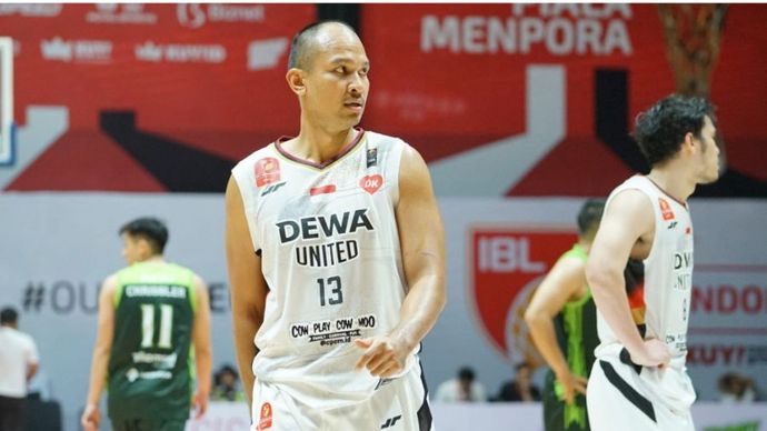 Kapten Dewa United Banten (DUB), Kaleb Ramot Gemilang. <b>(Dok. IBL)</b>