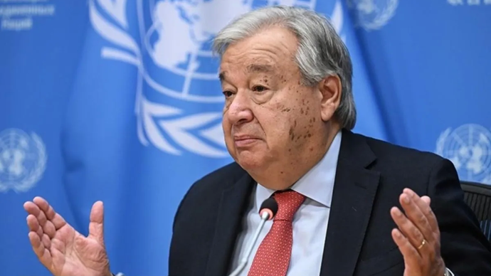 Arsip - Sekretaris Jenderal PBB Antonio Guterres. 