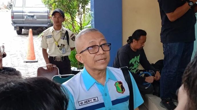 Kabid Yandokpol RS Polri Kombes Hery Wijatmoko