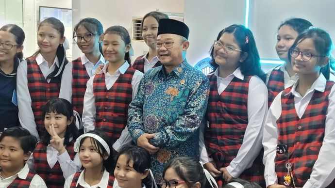 Menteri Pendidikan Dasar dan Menengah (Mendikdasmen) Abdul Mu'ti