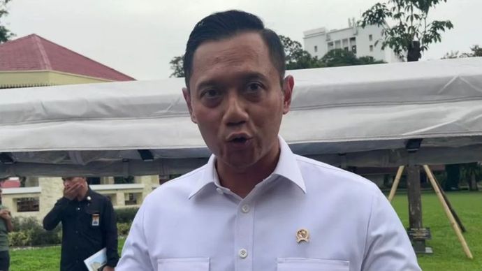 Menteri Koordinator Bidang Infrastruktur dan Pembangunan Kewilayahan Agus Harimurti Yudhoyono.