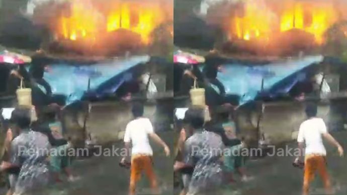 kebakaran di pangeran jayakarta