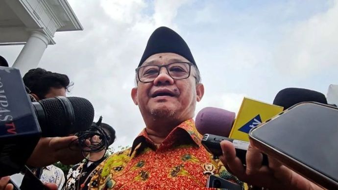 Menteri Pendidikan Dasar dan Menengah (Mendikdasmen) Abdul Mu'ti.