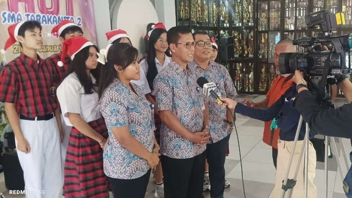 SMA Tarakanita 2 Jakarta rayakan HUT ke-49.