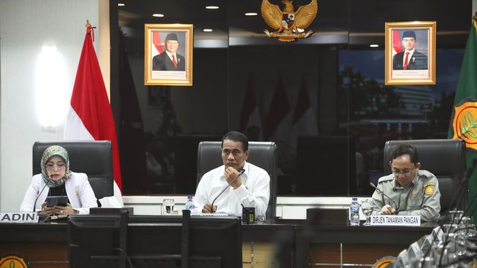 Kadin Indonesia menyatakan komitmennya untuk mendukung Kementan capai swasembada pangan/Ist