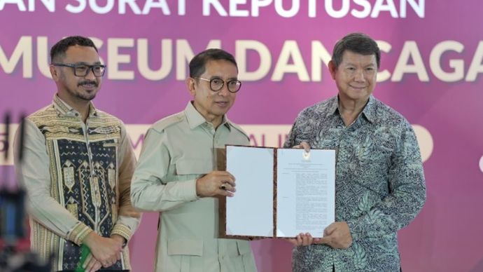 Hashim Djojohadikusumo Jadi Ketua Dewan Penyantun Museum 