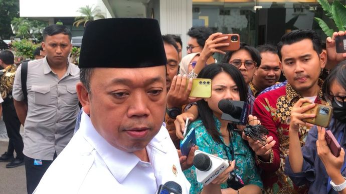 Menteri Agraria dan Tata Ruang/ Kepala Badan Pertanahan Nasional (ATR/BPN) Nusron Wahid