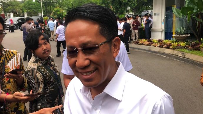 Menteri Hukum RI Supratman Andi Agtas