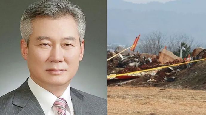 Son Chang Wan personil yang menyelidiki Jeju Air ditemukan dirumahnya meninggal pada Rabu 22 Januari 2025.