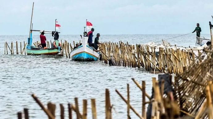 Pembongkaran Pagar Laut