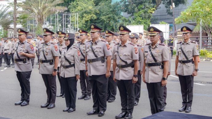 AKP Seala Syah Alam resmi menjabat Kapolsek Pesanggrahan <b>(istimewa)</b>