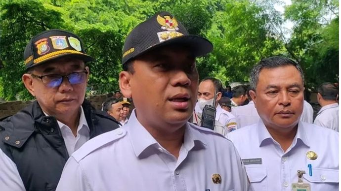 Wali Kota Jakarta Barat Uus Kuswanto