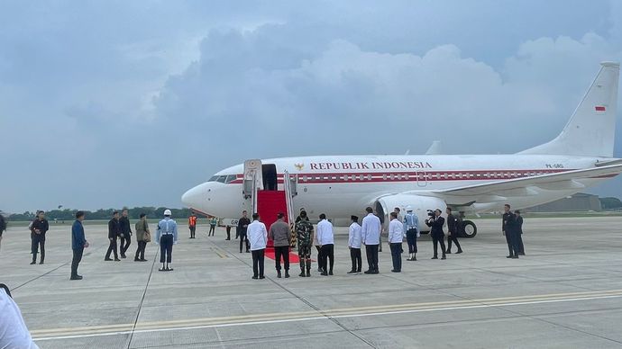 Presiden Prabowo Subianto Lakukan Lawatn Kenegaraan ke India