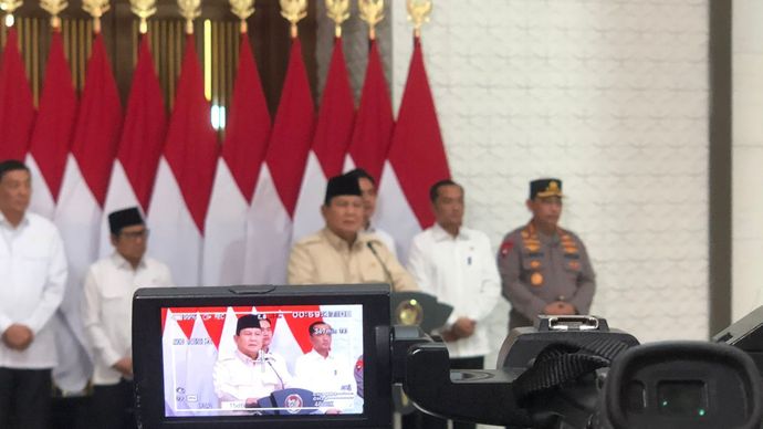 Presiden RI Prabowo Subianto