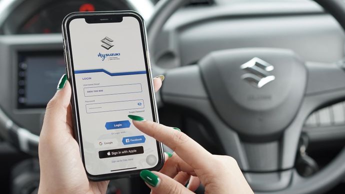 Mobile Apps MySuzuki. (Foto: Istimewa/Suzuki) 