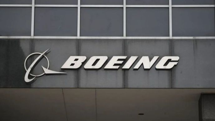 Logo Boeing/Antara