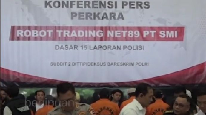 Bareskrim Polri Periksa Lima Artis Terkait Kasus Investasi Bodong Net89.