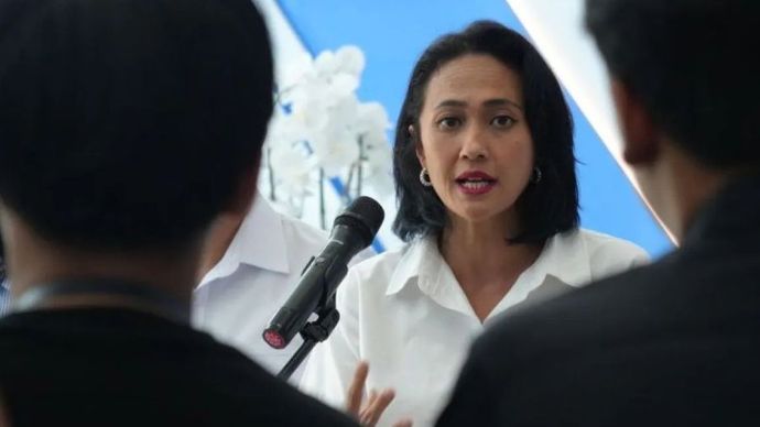 Wakil Menteri P2MI Christina Aryani.