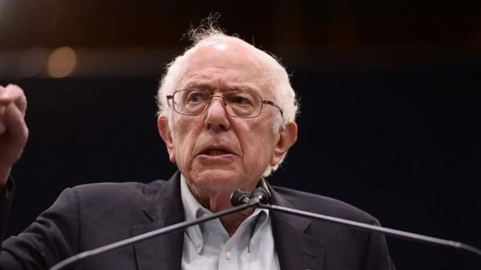 Senator Amerika Serikat (AS) Bernie Sanders