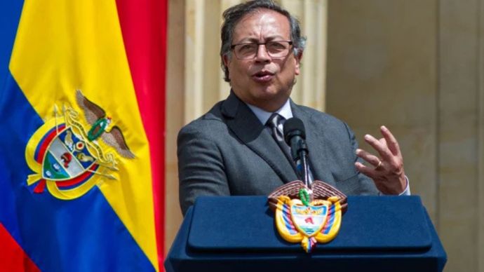 Presiden Kolombia Gustavo Petro