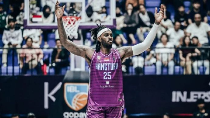 Pemain asing Hangtuah Jakarta, Rakeem Christmas.