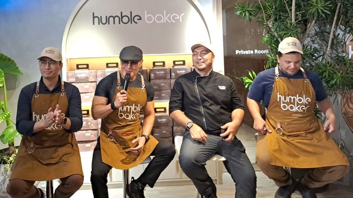 Industri bakery dan cakery di Indonesia kini kedatangan pendatang baru dengan visi dan misi yang kuat. Humble Baker <b>(DOKUMENTASI)</b>