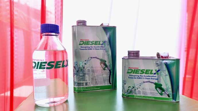 Pertamina resmi  luncurkan Diesel X/Ist