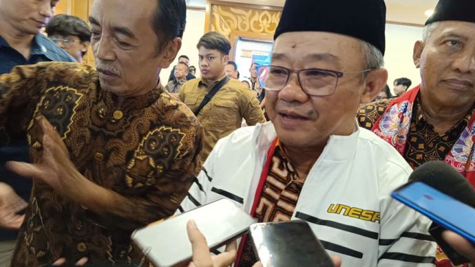 Menteri Pendidikan Dasar dan Menengah (Mendikdasmen) Abdul Mu'ti.