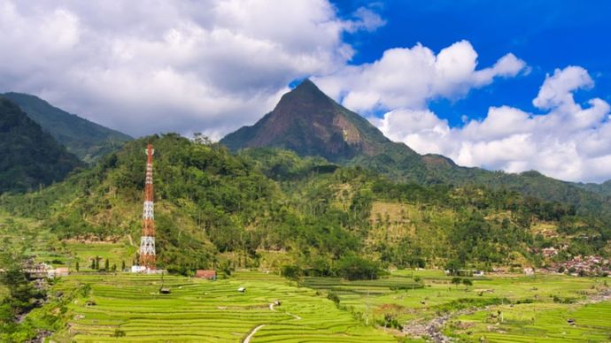 Gunung Muria di Jateng