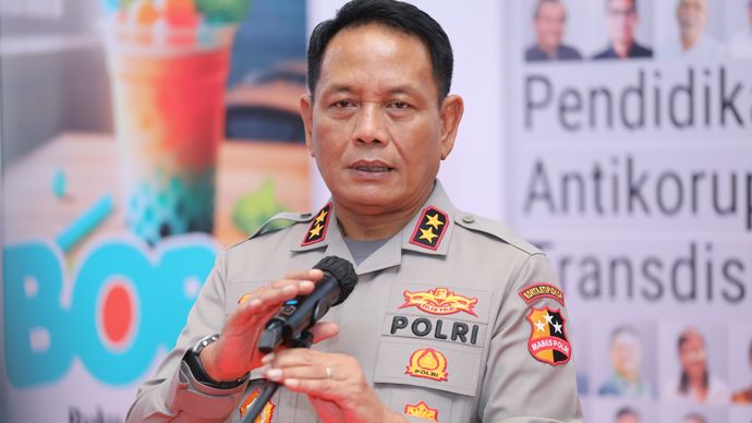 Kepala Kortastipidkor, Irjen Cahyono Wibowo. 