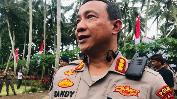 Kepala Bidang Hubungan Masyarakat Kepolisian Daerah Bali Komisaris Besar Polisi Ariasandy.