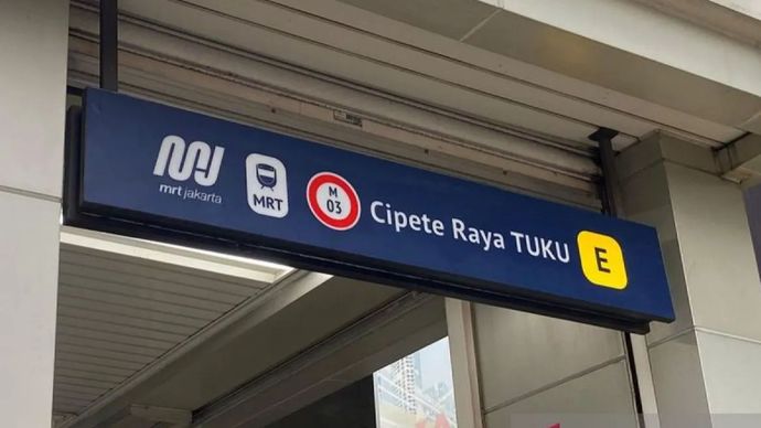 TUKU kolaborasi dengan MRT