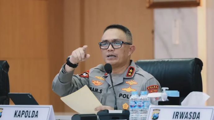 Kapolda Jawa Timur Irjen Imam Sugianto